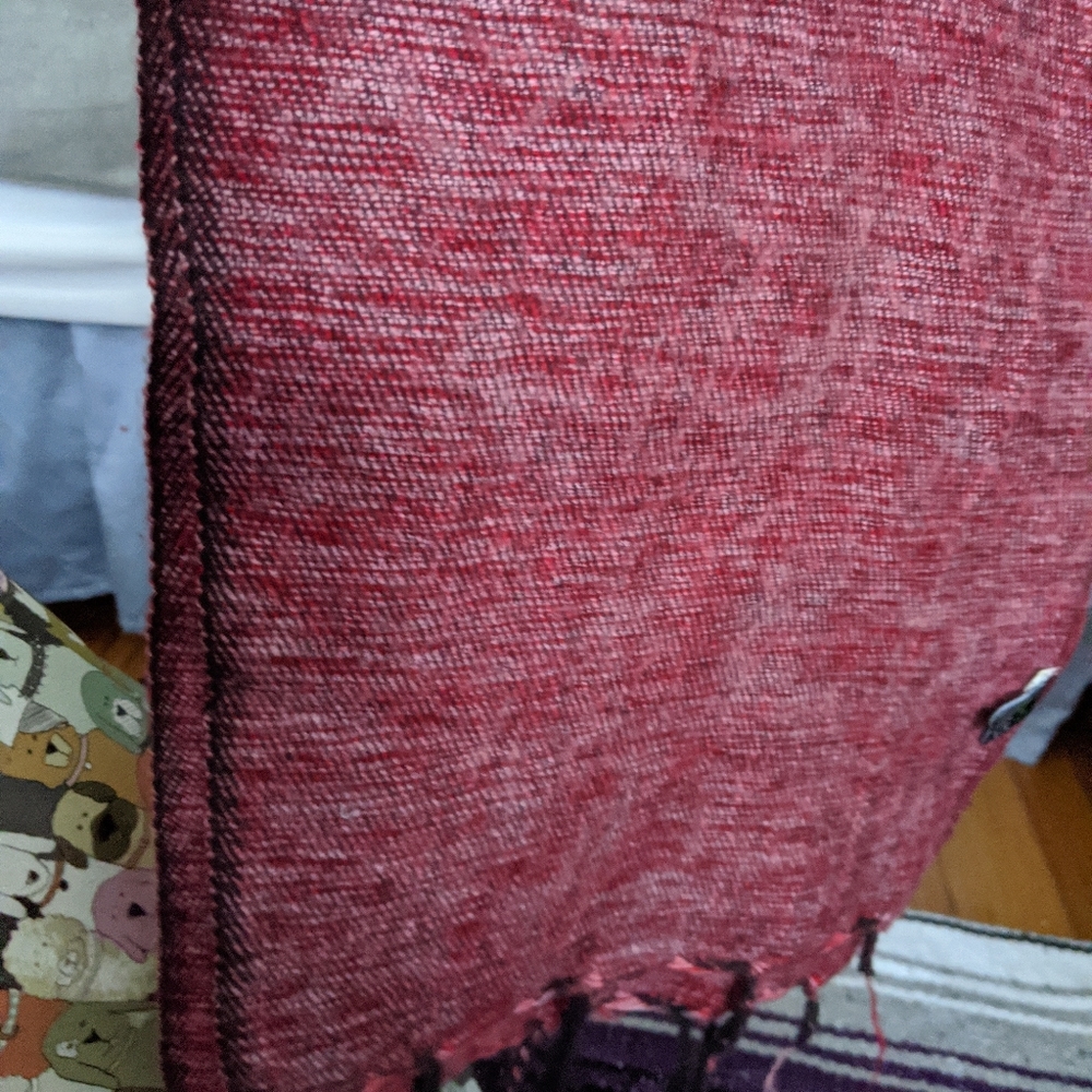 Handwoven Tibetan Scarf